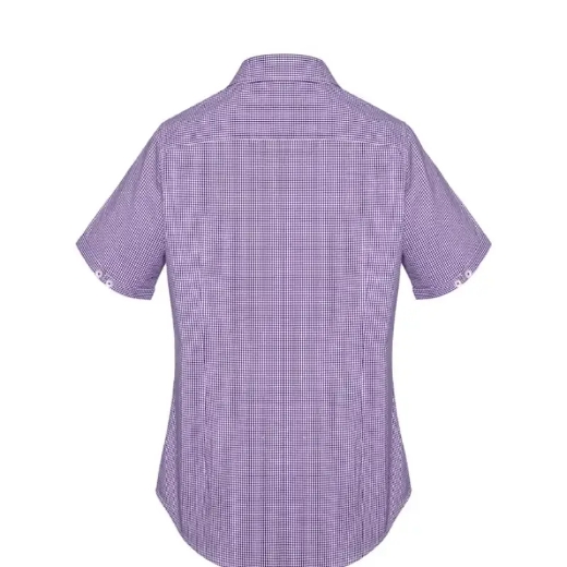 Picture of Biz Corporates, Newport Womens Short Sleeve Shirt